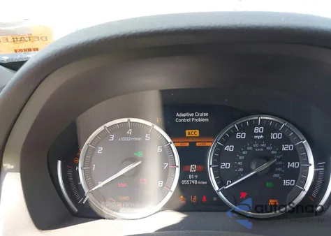 2020 Acura Mdx Technology Package from USA, damaged, VIN 5J8YD4H56LL035046